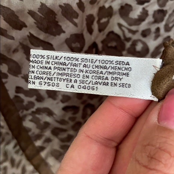 Elaine Gold for Collection XIIX Silk Foulard - Picture 12 of 12